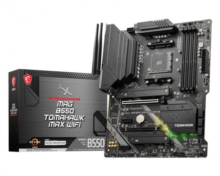 MSI MAG B550 TOMAHAWK MAX WIFI