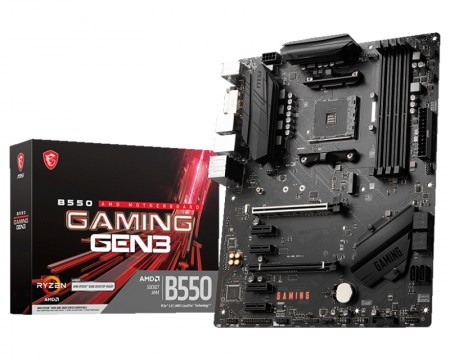 MSI B550 GAMING GEN3