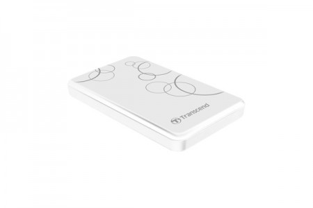 Transcend Ext HDD 2 TB A3K, USB3.0, 2.5, Anti-shock White (TS2TSJ25A3W)