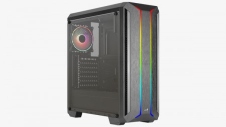 Aerocool Skyline-A-BK-v2 ARGB Acrylic - black ACCM-PV39112.11