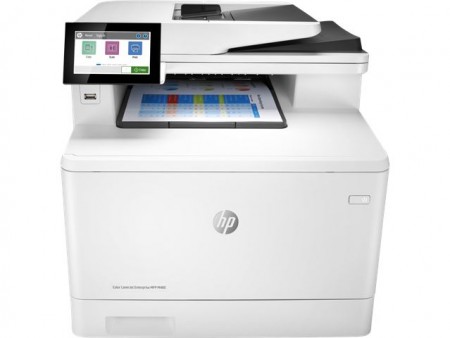 HP CLJ MFP Enterprise M480f MFP, 3QA55A