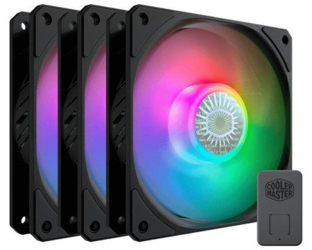 COOLER MASTER Sickleflow 120 ARGB 3in1 (MFX-B2DN-183PA-R1)