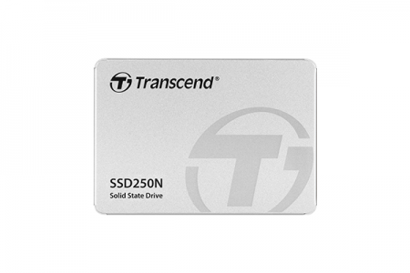 Transcend 2TB, 2.5'' SSD, SATA3, 3D TLC for NAS (TS2TSSD250N)