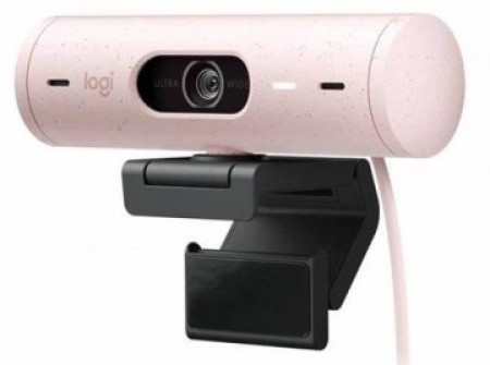 Logitech BRIO 500 Rose