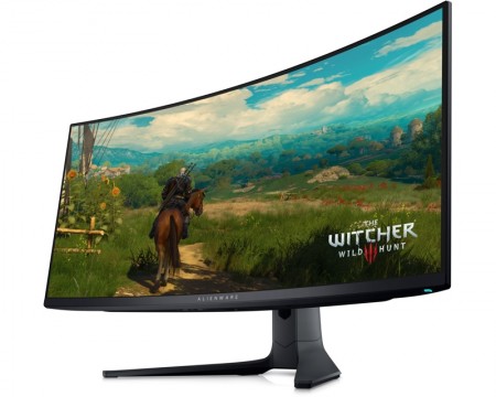 DELL Alienware 34'' AW3423DWF 165Hz QHD OLED zakrivljeni