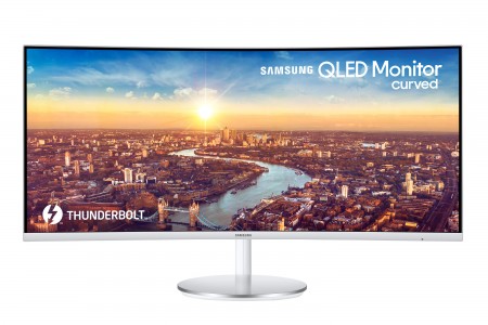 SAMSUNG LC34J791WTPXEN 34''VA 21:9 zakrivljen 3440x1440 100Hz