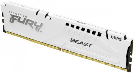 32GB KINGSTON KF552C36BWE-32 DDR5 5200MHz FURY Beast White EXPO 