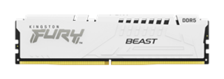 KINGSTON DDR5 32GB (2x16GB) 6000MHz CL36 DIMM FURY Beast White EXPO KF560C36BWEK2-32