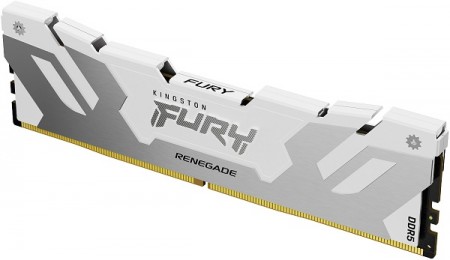 32GB KINGSTON DDR5 6000MHz CL32 DIMM FURY Renegade White XMP KF560C32RW-32