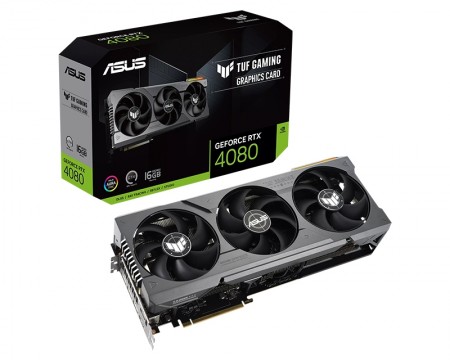 ASUS GeForce RTX 4080 16GB 256bit TUF-RTX4080-16G-GAMING