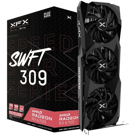 XFX Radeon RX 6700 Core 10GB GDDR6 160bit (RX-67XLKWFDV)