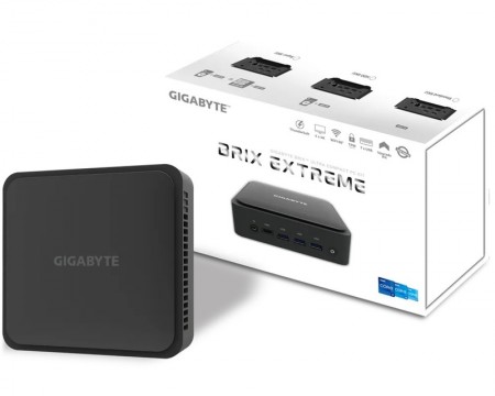 GIGABYTE GB-BEI3-1220 BRIX Mini PC Intel i3