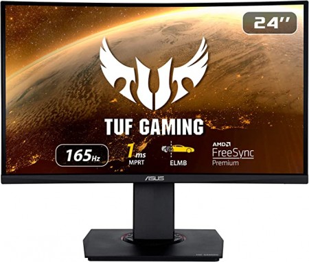 Asus VG24VQR 23,6'' VA zakrivljen 165Hz (90LM0577-B01170)