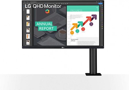 Monitor LG ERGO 27QN880P-B  27'' IPS