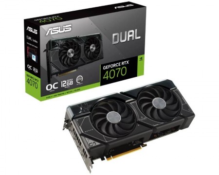 ASUS GeForce RTX 4070 12GB DUAL-RTX4070-O12G