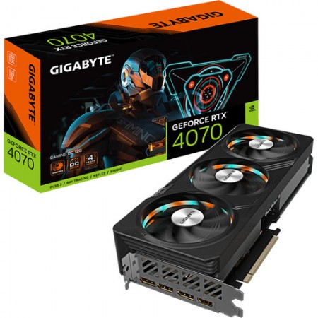 GIGABYTE GeForce RTX 4070 GAMING 12GB GV-N4070GAMING OC-12GD