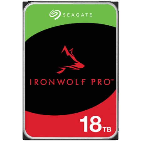 18TB SEAGATE Ironwolf pro NAS ST18000NT001