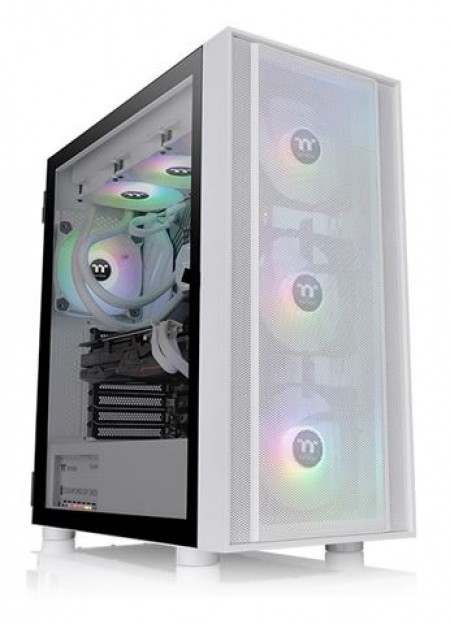 Kućište Thermaltake H570 TG ARGB x3 FanWhiteGlassCA-1T9-00M6WN-01