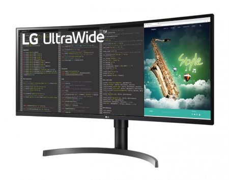 LG 35WN75CP-B 35'' VA