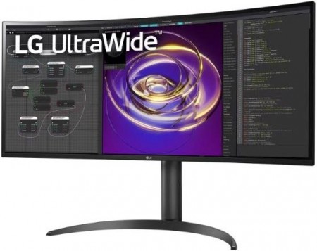 LG 34WP85CP-B 34'' UltraWide Curved IPS