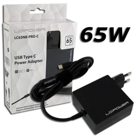 LC Power LC65NB-PRO-C 65W/USB Type C