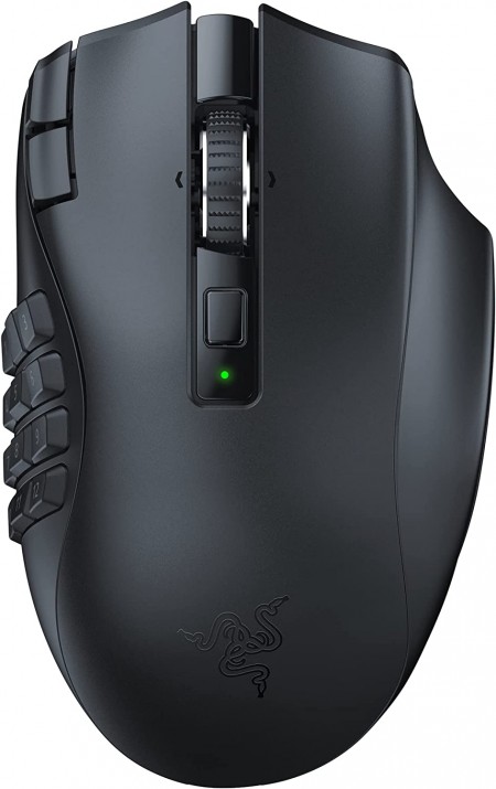 Razer Naga V2 HyperSpeed - Wireless MMO (RZ01-03600100-R3G1)