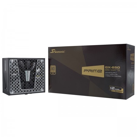 650W Seasonic PRIME GX-650 80+Gold