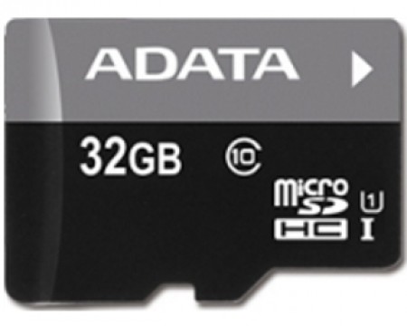 A-DATA UHS-I MicroSDHC 32GB class 10 AUSDH32GUICL10-R