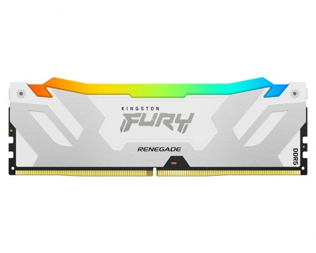 32GB KINGSTON DIMM DDR5 6000MTs KF560C32RWA-32 FURY Renegade RGB White