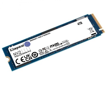 4TB KINGSTON M.2 NVMe SNV2S4000G