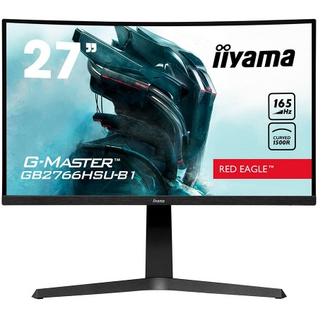 IIYAMA 27'' ETE VA Curved Gaming 1500R Red Eagle 165Hz (GB2766HSU-B1)