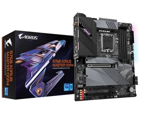 GIGABYTE B760 AORUS MASTER DDR4 rev. 1.x