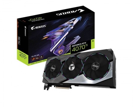 GIGABYTE GeForce RTX 4070 Ti ELITE 12GB GV-N407TAORUS E-12GD