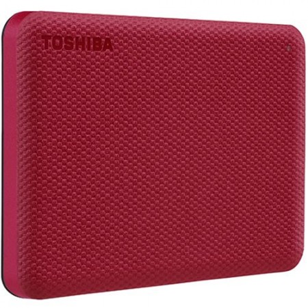 TOSHIBA Canvio Advance HDTCA20ER3AAH eksterni 2TB 2.5'' USB 3.2 crveni