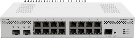 MIKROTIK (CCR2004-16G-2S+PC) Cloud Core Router with RouterOS L6 license