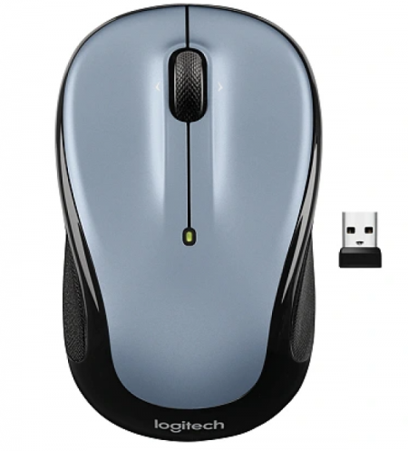 Logitech Wireless M325s Light Silver 910-006813