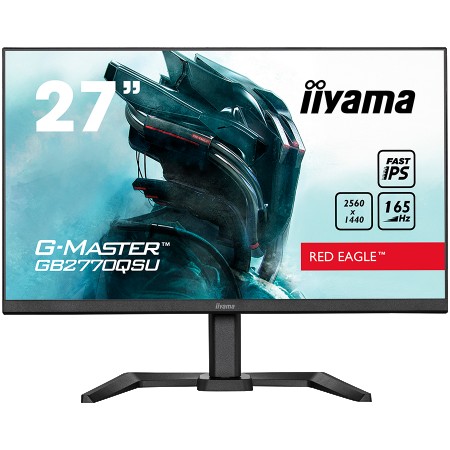 IIYAMA 27'' ETE G-Master Red Eagle 2560x1440 165Hz (GB2770QSU-B5)