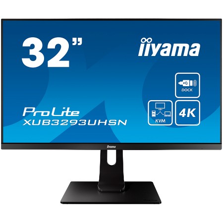 IIYAMA ProLite XUB3293UHSN-B1 31.5'' 4K 60Hz IPS