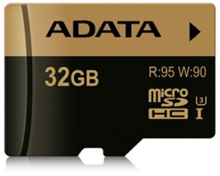 ADATA UHS-I U3 XPG MicroSDHC 32GB class 10+ad AUSDH32GXUI3-RA1