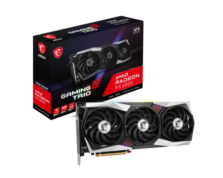 MSI RADEON RX 6800 GAMING Z TRIO 16G V1