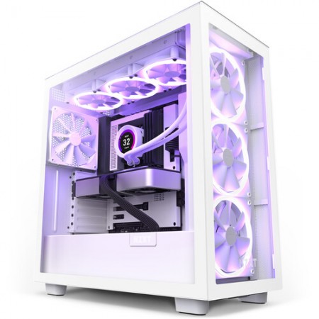 NZXT H7 (2023) Elite belo CM-H71EW-02