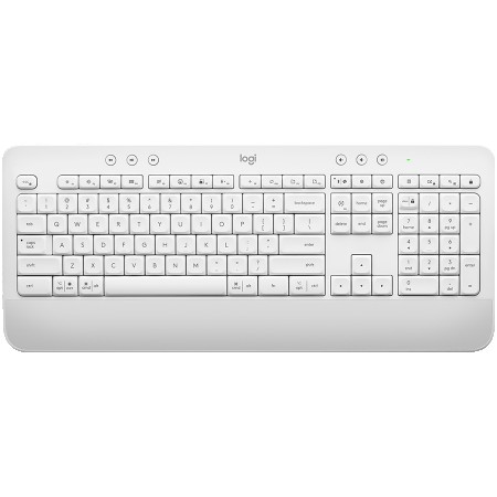 Logitech K650 Signature Keyboard Off-White, US