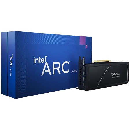 Intel Arc A750 Limited Edition Graphics 8GB 21P02J00BA