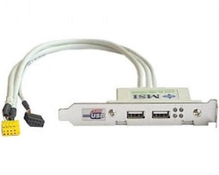 MSI Bracket USB 2port K1B-3008008-V03 ( 3364 )