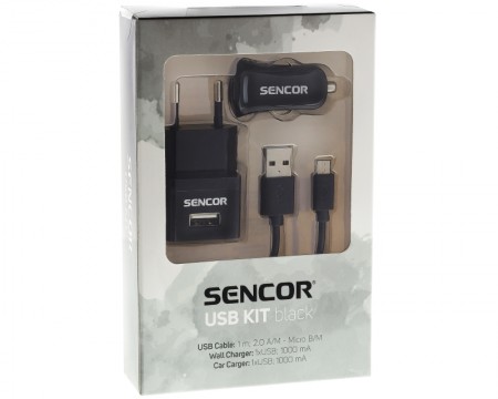 SENCOR USB Kit SCO 515-000BK