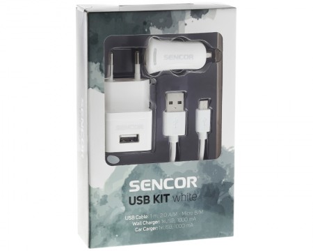 SENCOR USB Kit SCO 515-000WH