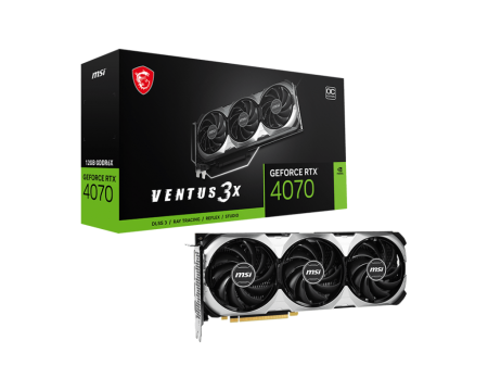 MSI RTX 4070 VENTUS 3X 12G OC