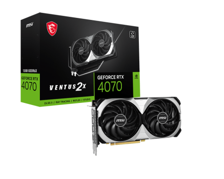 MSI RTX 4070 VENTUS 2X 12G OC