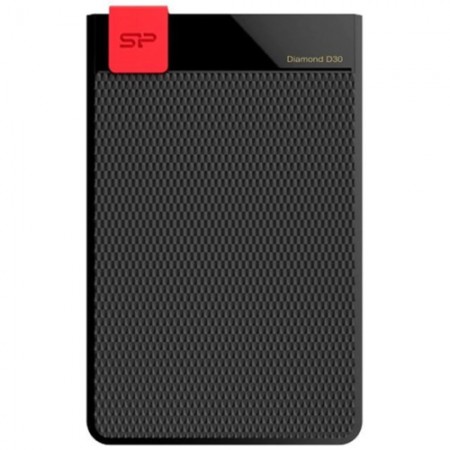 Silicon Power Portable  2TB Diamond D30 Black SP020TBPHDD3SS3K