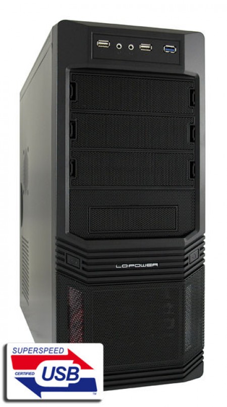 Kućište LC Power LC-925B-LC600H-12  1xUSB3.0